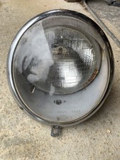 Porsche 356 Hella headlight unit - original lens