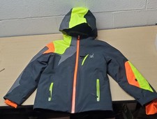 Spyder Boys Challenger Jacket Size 10 Ski Snowboard Winter Jacket