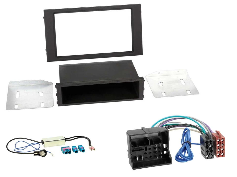 JVC MP3 USB 2DIN DAB Bluetooth CD Autoradio für Seat Ibiza 2015-2017 schwarz - Bild 3 von 4