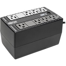 Tripp Lite by Eaton UPS Standby UPS 450VA 255W - 8 5-15R Outlets 120V 50/60 Hz