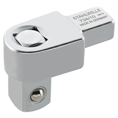 Stahlwille 734 Vierkant-Einsteckwerkzeuge Gr. 20 58240020 (Steckwerkzeug)