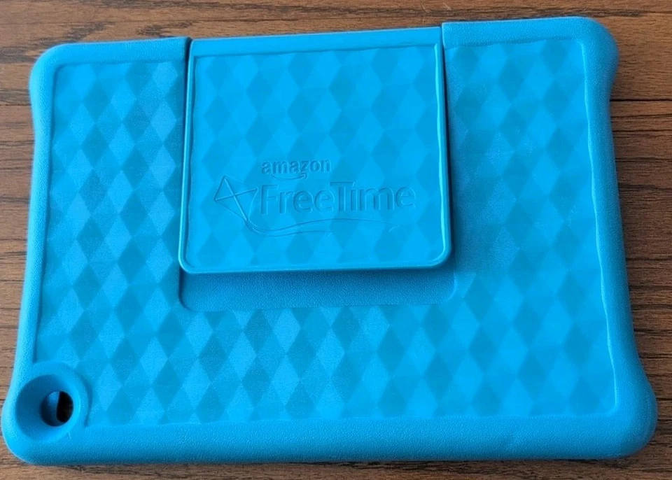 Amazon 8" FreeTime Child Proof Case (BLUE) - Image 3 of 4