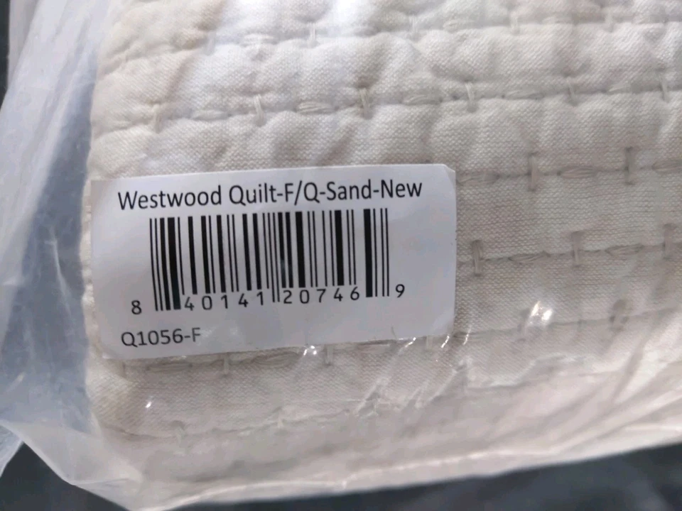 NUEVO Serena & Lily - Edredón Westwood - Arena - Reina completa - Q1056-F Precio de venta: $298 Foto 3 de 4