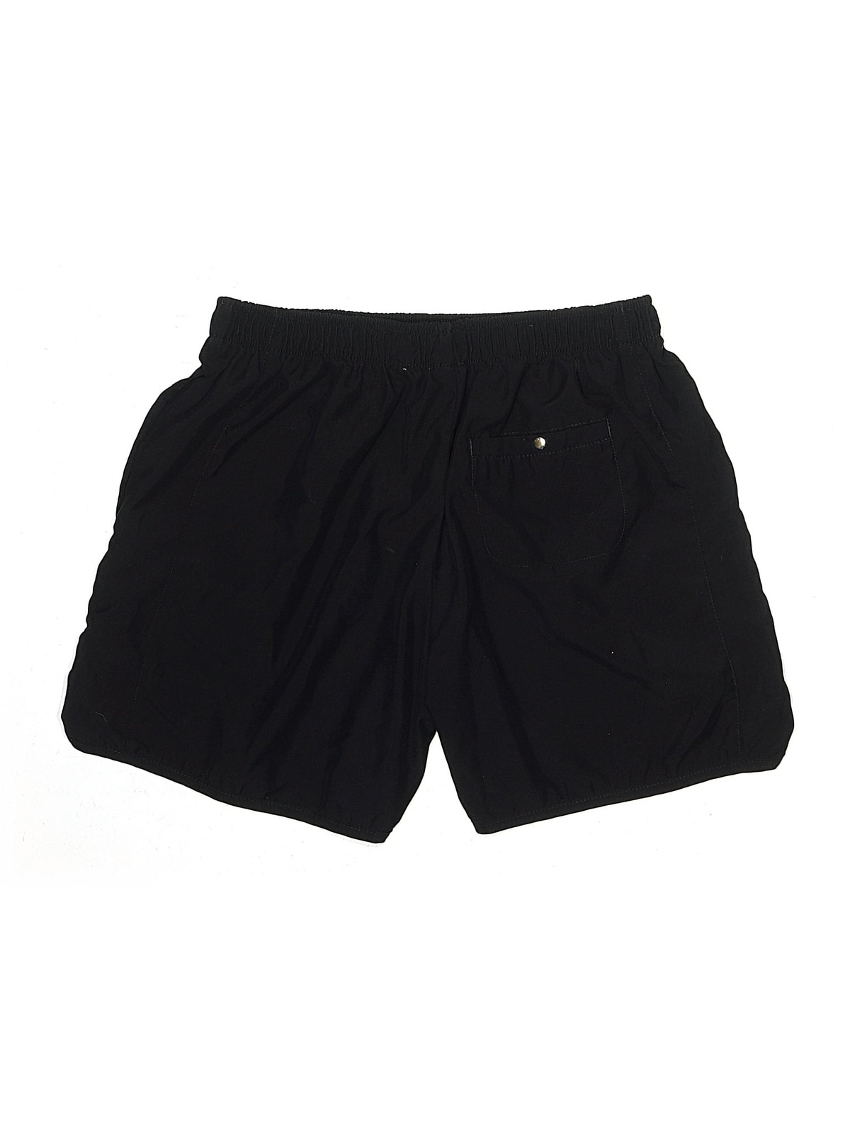 Nike Women Black Athletic Shorts S thumbnail 2