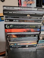 Metall CD Sammlung.... Verschiedene Interpret...