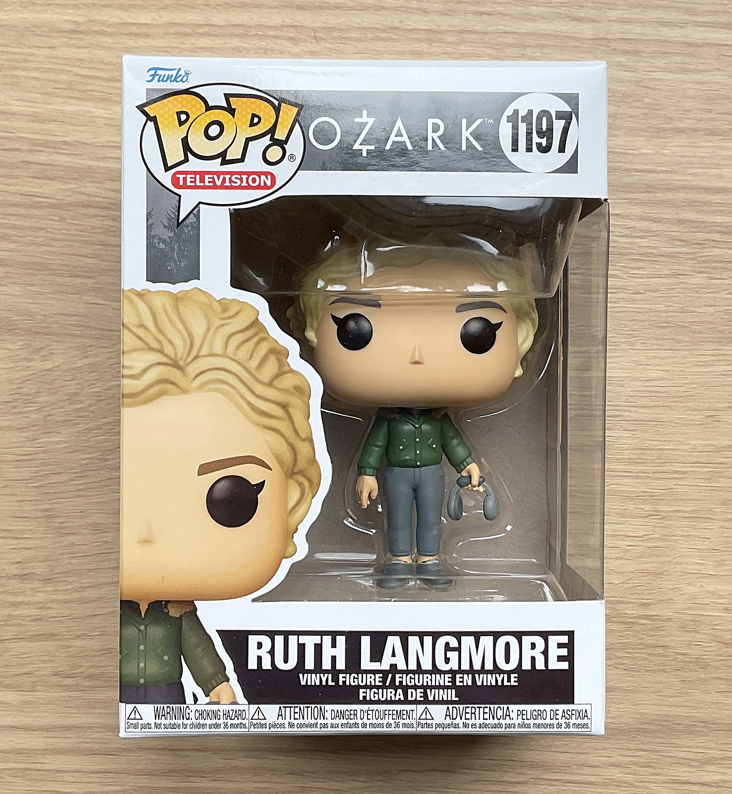En Oferta Funko Pop Ozark Ruth Langmore #1197 + Protector Gratis