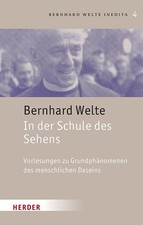 Bernhard Welte Inedita Bernhard Welte