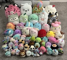 Squishmallow Huge Lot Of 61 Squishmallows