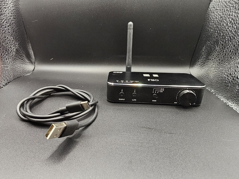 Fiio BTA30 Pro Bluetooth 5.0 Audio Transmitter /Receiver with DAC: LDAC : aptX