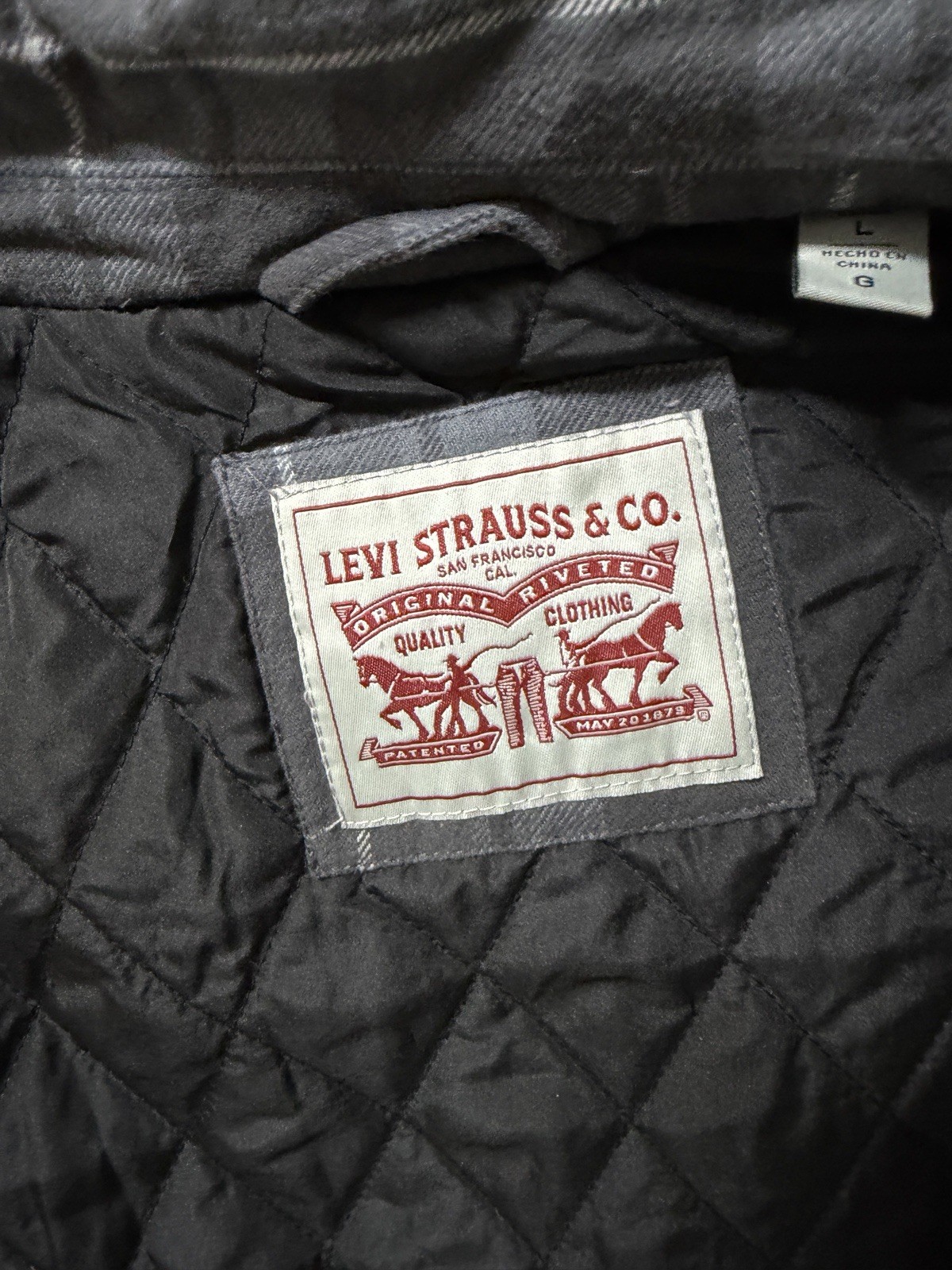 levis jacket men large - image 8