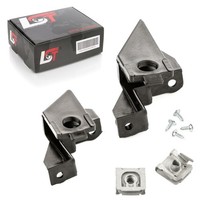 Scheinwerfer Reparatursatz Reparatur Set Halterungen Vorne Links FüR VW Polo 6R