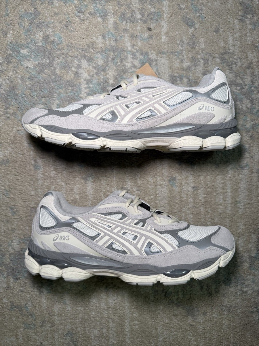 Asics GEL-NYC Oyster Grey Men\'s Size 13 Athletic Casual Sneakers 1201A789 ASICS Gel NYC White Oyster Grey Men main image 2