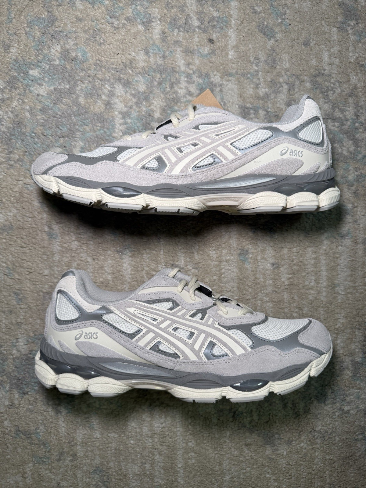 ASICS Gel-NYC Oyster Grey Men&rsquo;s ✅ Running Lifestyle Sneakers