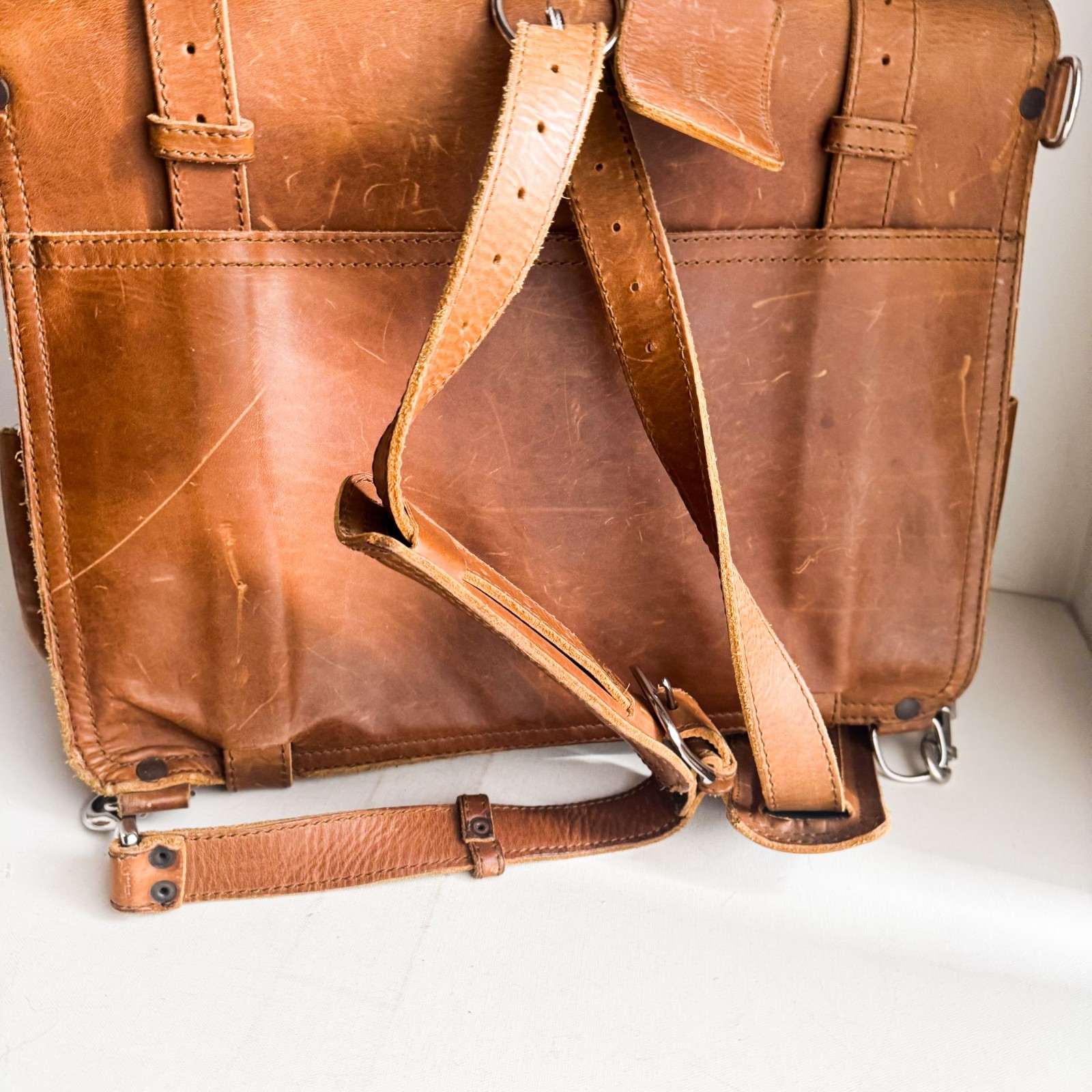 Saddleback Leather Large Two Compartment Briefcas… - image 5