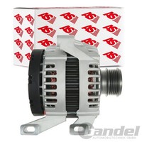 As-Pl Generator Lichtmaschine 180A Passend FüR Volvo C30 C70 S40 S60 S80 V50