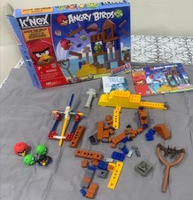 ANGRY BIRDS K'NEX Building Set Lot, Grillin' and Chillin' READ