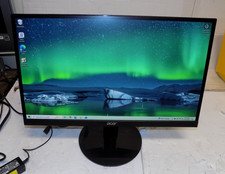 Acer SA230 23-Inch Ultra Thin Full HD IPS Flat Panel Widescreen LCD LED Monitor