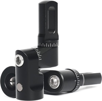 Perogen Single Side Adjustable V-Bar Mount Bow Stabilizer Quick Disconnect Ro...