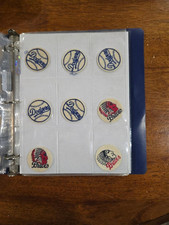 Vintage MLB Baseball Patches Lot (86): Dodgers, Cubs, Cardinals, Giants, Reds ++