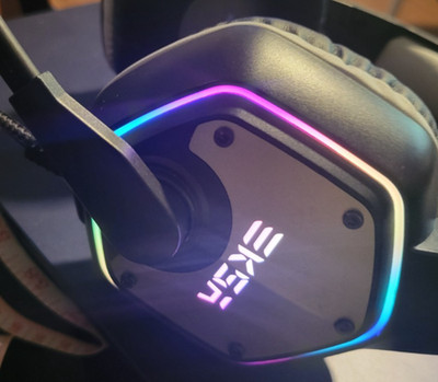 EKSA E1000 USB Gaming Headset for PC Headphones Microphone Noise Cancelling