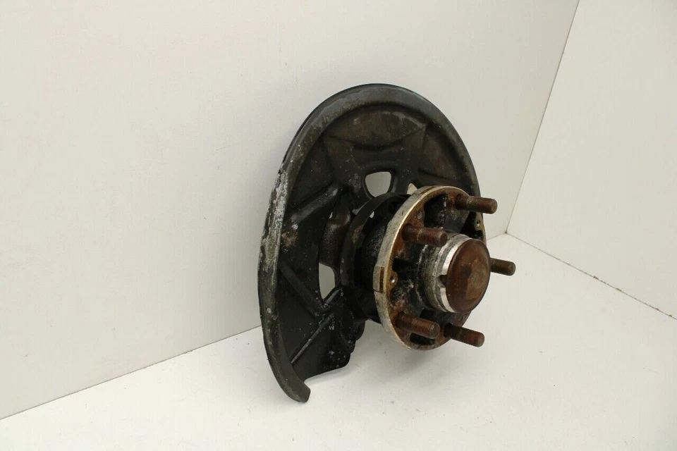 Porsche 944 1987-1989 eje delantero buje nudillo conductor izquierdo fabricante de equipos originales usado Foto 2 de 4