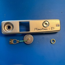 Minolta Minoltina-P Top Plate Shutter Button Counter Dial  Hardware Kit Bundle
