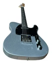 ELECTRIC BARITONE GUITAR 6 STRING METALIC SOLID TL-STYLE CUSTOM ELECTRIC GUITAR