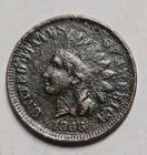 1866 Indian Head Cent XF Details Corroded