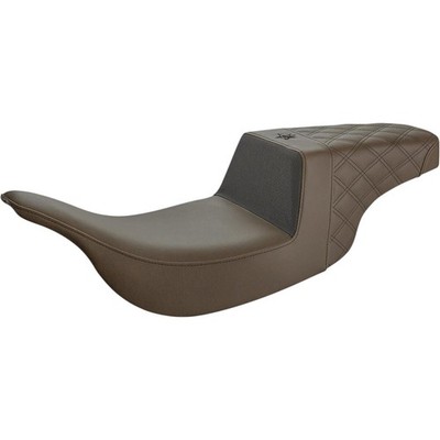 Saddlemen Brown Unknown Gripper Step Up Seat - UN97-07-173BR