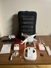 DJI Phantom 4 Drone Bundle - Controller, Lowepro Backpack, Extras!