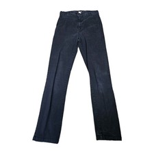 Place Boys Size 16 Slim Blue Pants Twill Flat Front Casual School Uniform