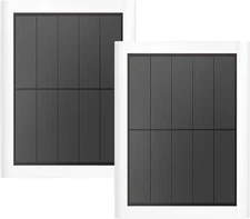 Ring Solar Panel(2Nd Generation), 2-Pack 5W Ring Solar Panel Charger with Mount 