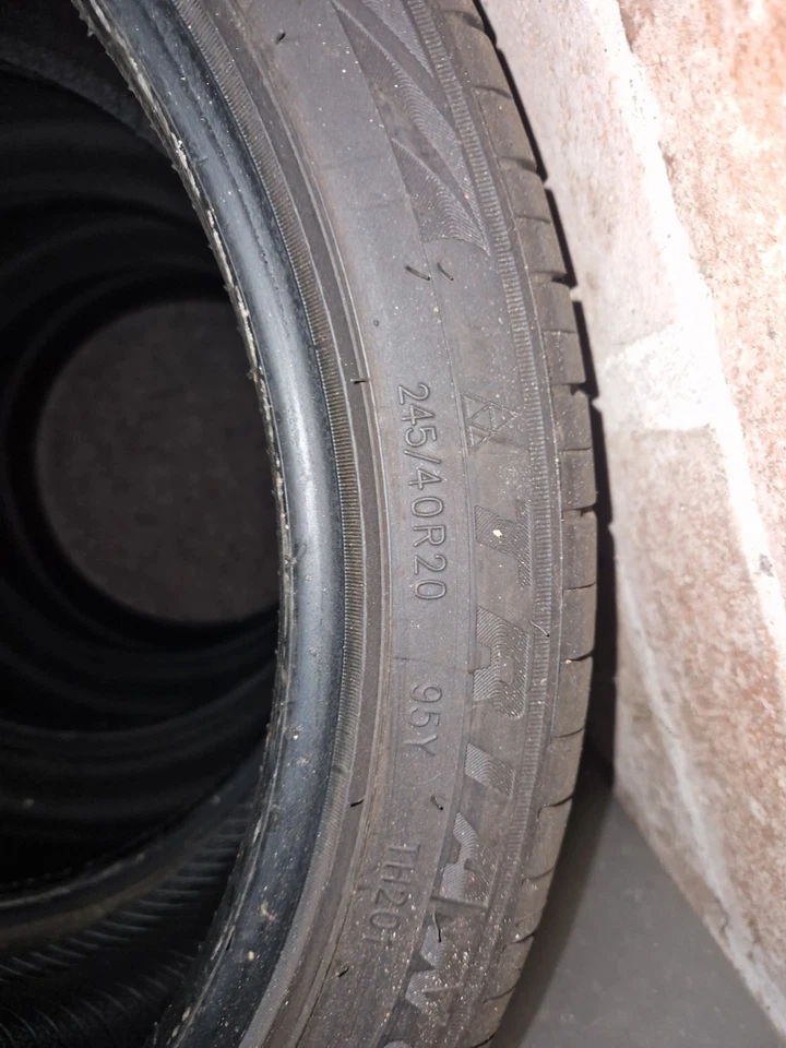 275/35 R20 102Y Triangle Sportex TH201 Sommerreifen - Bild 3 von 4