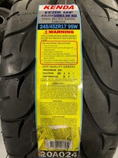 1 New 245 45 17 Kenda Vezda Uhp Kr20a Ultra High Performance Summer Tire 1 New 245 45 17 Kenda Vezda Uhp Kr20a Ultra High Performance Summer Tire