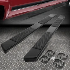 FOR 04-14 FORD F150 EXTENDED CAB BLACK SS 5.5" SIDE STEP NERF BAR RUNNING BOARD