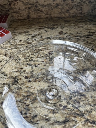 Rival Crock Pot Classic 10" pouces rond couvercle en verre transparent 3350 3355 3520 3654 3656 - Photo 9/9