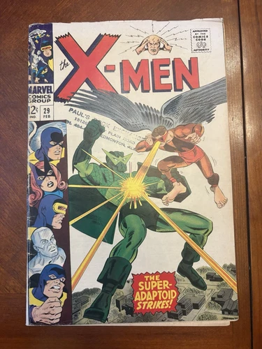 UNCANNY X-MEN #29 (Marvel Comics 1967) MIMIC SUPER ADAPTOID APPEARANCE! VG