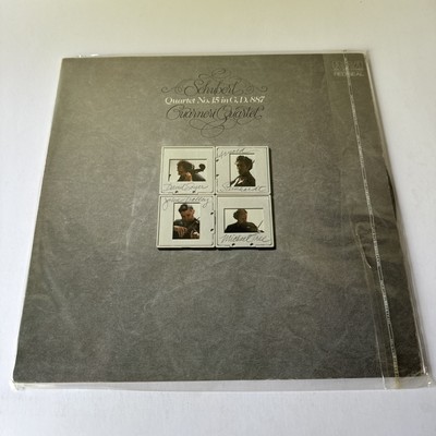 Schubert Quartet No.15 D887 LP RCA Red Seal Guarneri Quartet Vinyl 12 