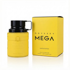 Armaf Odyssey Mega Limited Edition Men Eau De Parfum 3.4oz 100ml Woody NEW