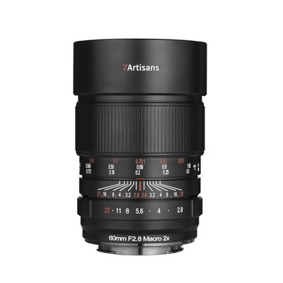 7Artisans 60mm f/2,8 Macro 2X für Nikon Z by studio-ausruestung.de