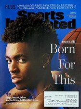 EMONI BATES Lincoln High School  - Autographed Sports Illustrated - 11/4/19 COA