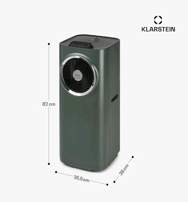 Klarstein Mobile Air Conditioner 5 In One, Antracyte, Hose Included RRP £473 - Image 2 of 4