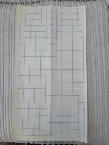 GB QEII 1967 Machin definitive 1/2d  orange SG 723 full sheet 240 stamps MNH - Picture 2 of 2