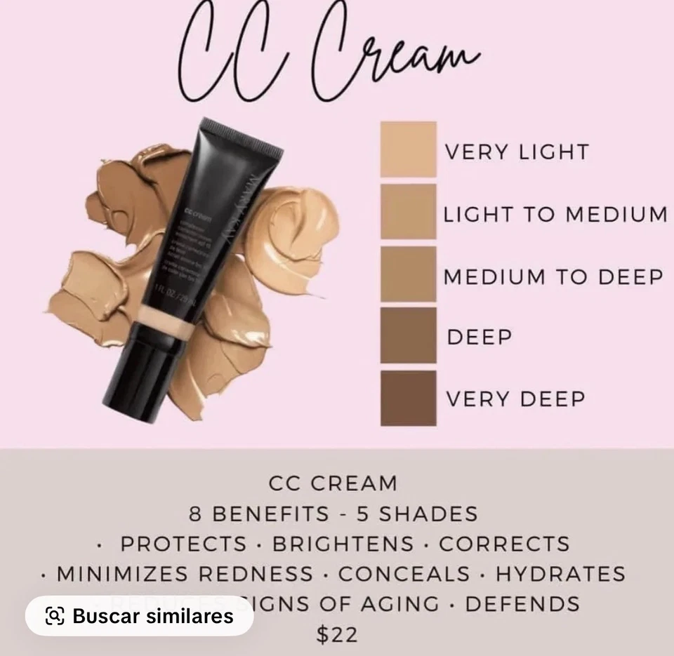 Mary Kay Cc Cream Light To Medium Exp Date 11/27 - Image 3 of 4