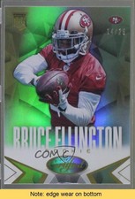 2014 Certified Gold Mirror 14/25 Bruce Ellington #107 READ n1u