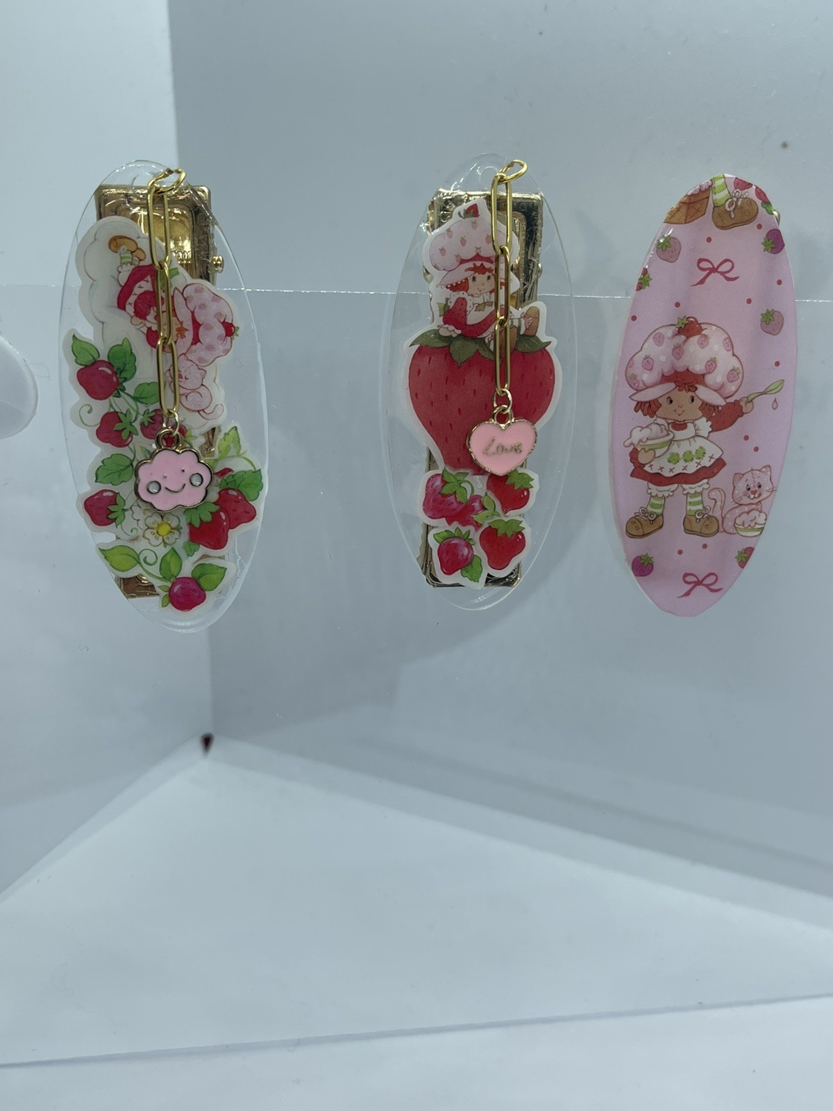 A Look at My Handmade Acrylic Charms & Accessories