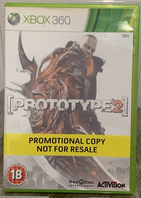 Prototype 2 Xbox 360 Promo Kopie Guter Zustand Schneller UK Versand