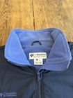 Vintage 80s-90s Columbia Fleece Lined Jacket Blue  Women’s Sz XL Made In Taiwan