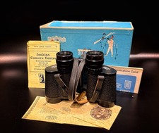VINTAGE CARL ZEISS JENA BINOCULARS JENOPTEM 8 X 30 WITH BOX.  Top Condition