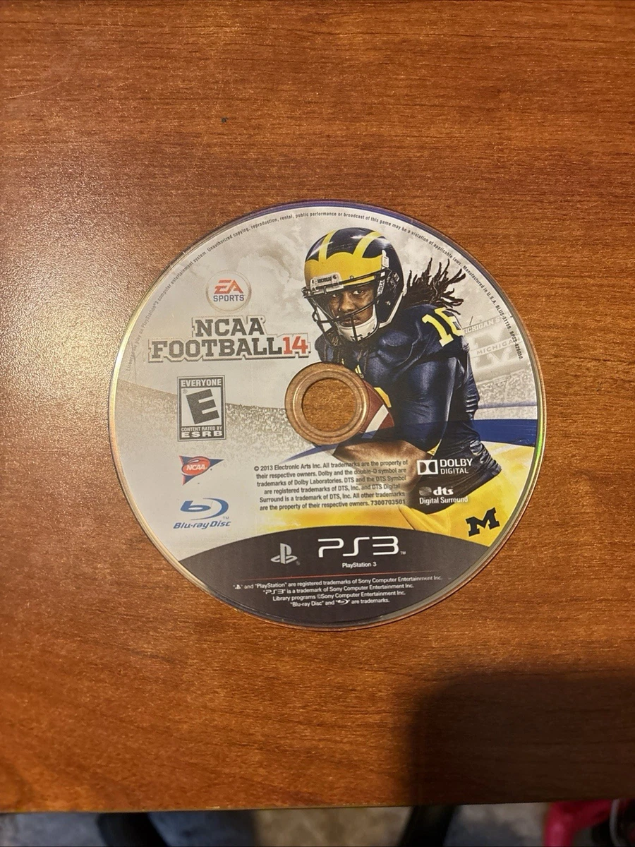 NCAA Football 14 Sony PlayStation 3 Video Games for sale | eBay